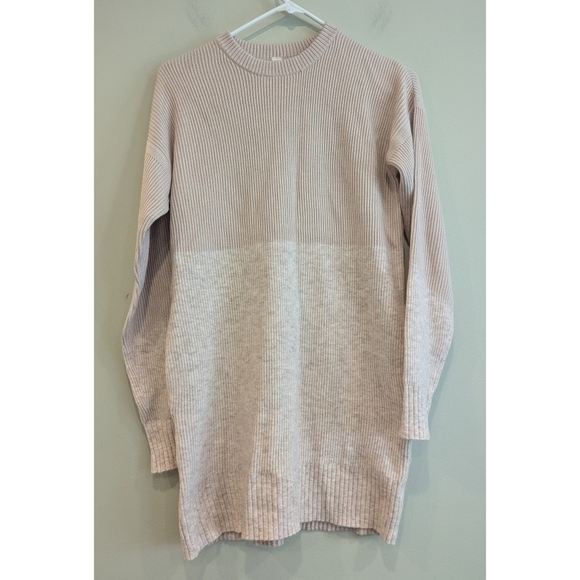 Lululemon Restful Intention Sweater in Pink Bliss Heathered Pink Size XS - Picture 1 of 7